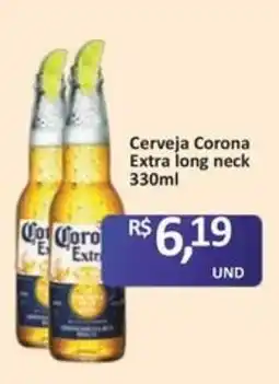 Paulistão Supermercados Cerveja Corona Extra long neck oferta