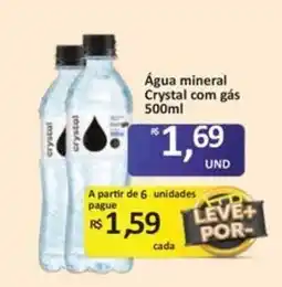 Paulistão Supermercados Água mineral crystal com gás oferta