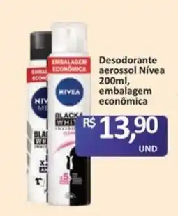 Paulistão Supermercados Desodorante aerossol nivea oferta