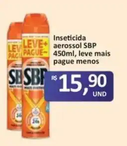 Paulistão Supermercados Inseticida aerossol sbp oferta