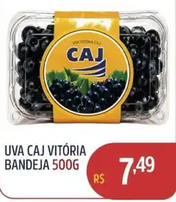 Quartetto Supermercados uva caj vitória oferta