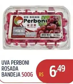 Quartetto Supermercados uva perboni rosada oferta