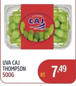 Quartetto Supermercados uva caj thompson oferta