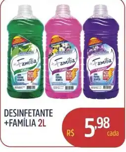 Quartetto Supermercados Desinfetante +família oferta
