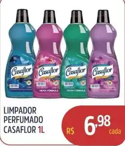 Quartetto Supermercados Limpador perfumado casafior oferta