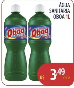 Quartetto Supermercados Água sanitária qboa oferta