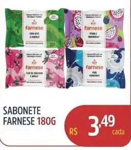 Quartetto Supermercados Sabonete farnese oferta