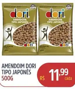 Quartetto Supermercados Amendoim dori tipo japonês oferta
