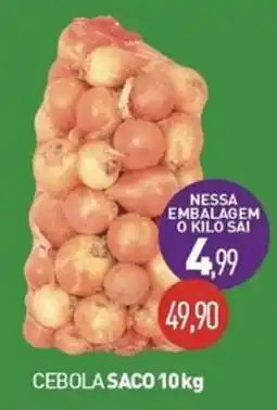 Calvo Atacadista cebola saco oferta