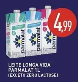 Calvo Atacadista Leite longa vida parmalat 1l oferta