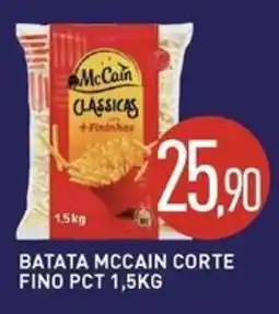 Calvo Atacadista batata mccain corte fino oferta