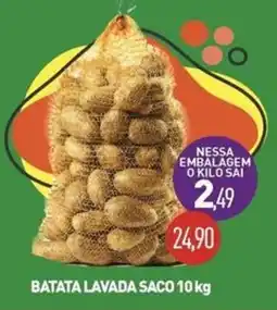 Calvo Atacadista batata lavada saco oferta