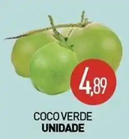 Calvo Atacadista Coco verde oferta