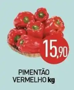 Calvo Atacadista Pimentão vermelho oferta