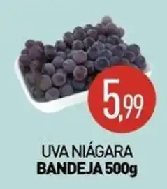 Calvo Atacadista Uva niágara oferta