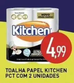 Calvo Atacadista toalha papel kitchen oferta