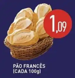 Calvo Atacadista Pão francês oferta