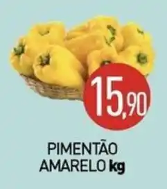 Calvo Atacadista Pimentão amarelo oferta