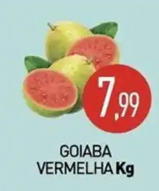 Calvo Atacadista goiaba vermelha kg oferta