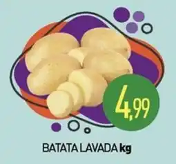 Calvo Atacadista batata lavada kg oferta