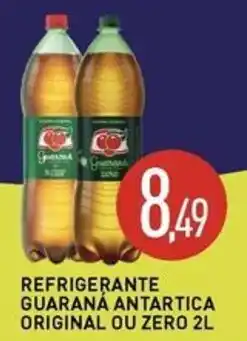Calvo Atacadista Refrigerante guaraná antárctica original ou zero oferta