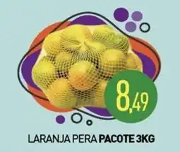 Calvo Atacadista Laranja pera pacote 3kg oferta