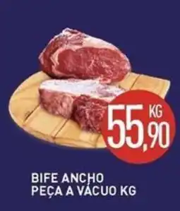 Calvo Atacadista Bife ancho peça a vácuo kg oferta