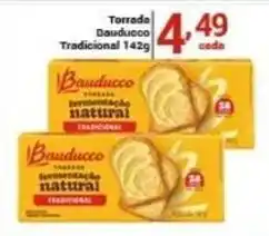 X Supermercados Torrada Bauducco Tradicional oferta