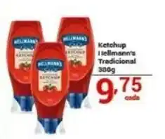 X Supermercados Ketchup i hellmann's tradicional oferta