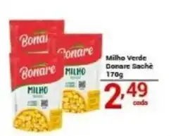 X Supermercados Milho Verde Donare Sachê oferta