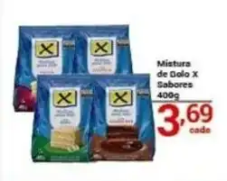 X Supermercados Mistura de Dolo X Sabores oferta