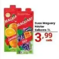 X Supermercados Suco maguary nectar sabores 1l oferta
