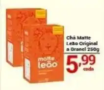 X Supermercados Chá Matte Leão Original oferta