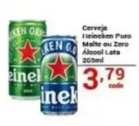 X Supermercados Cerveja Icineken Puro Malte ou Zero oferta