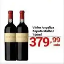 X Supermercados Vinho Angelica Zapata Malbec oferta