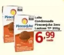 X Supermercados Leite Condensado Piracanjuba Zero Lactose oferta