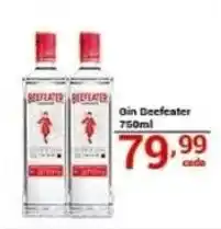 X Supermercados Gin Beefeater oferta