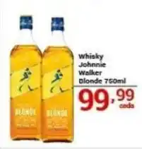 X Supermercados Whisky Johnnie Walker Blonde oferta