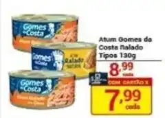 X Supermercados Atum Gomes da Costa Palado oferta