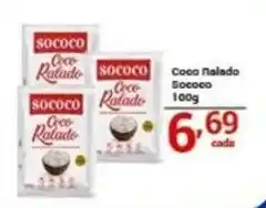 X Supermercados Coco Ralado Sococo oferta