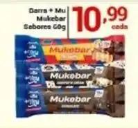 X Supermercados Darra + Mu Mukebar Sabores 60g oferta