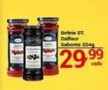 X Supermercados Geléia st. dalfour sabores oferta