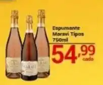 X Supermercados Espumante Moravi Tipos oferta