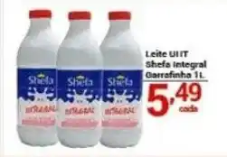X Supermercados Leite uit shefa integral oferta