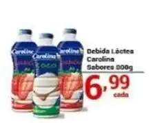X Supermercados Debida Láctea Carolina Sabores oferta