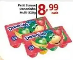 X Supermercados Petit Suisse Danoninho oferta