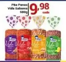 X Supermercados Pão Panco Vida Sabores oferta