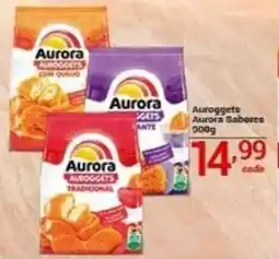 X Supermercados Aurogets aurora sabores oferta
