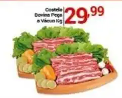 X Supermercados Costela Dovina Peça a Vácuo oferta