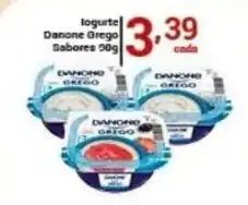 X Supermercados Iogurte danoné grego sabores oferta